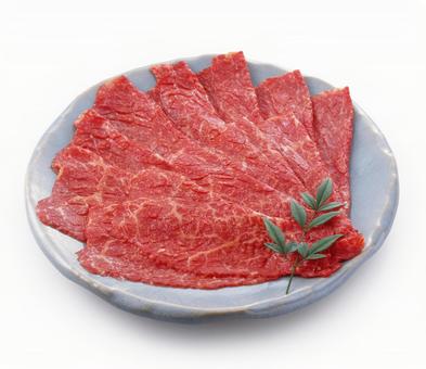 しゃぶしゃぶ用薄切り牛肉 しゃぶしゃぶ用薄切り牛肉の写真