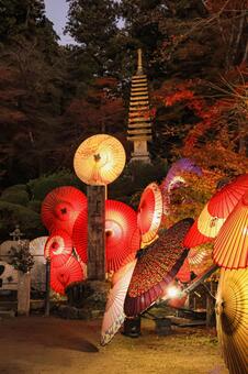 岡寺 岡寺,紅葉,十三重塔の写真素材