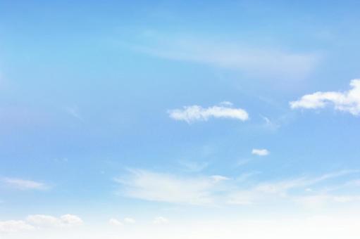 Soft spring blue sky, JPG Soft spring blue sky, blue sky, sky, cloud, JPG