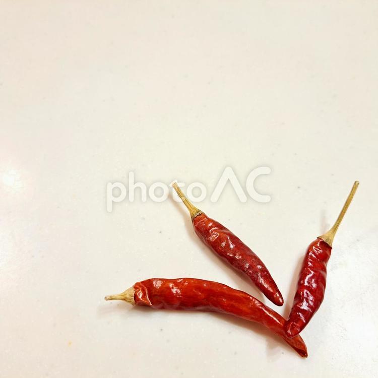 とうがらし② 食べ物,食物,食材の写真素材