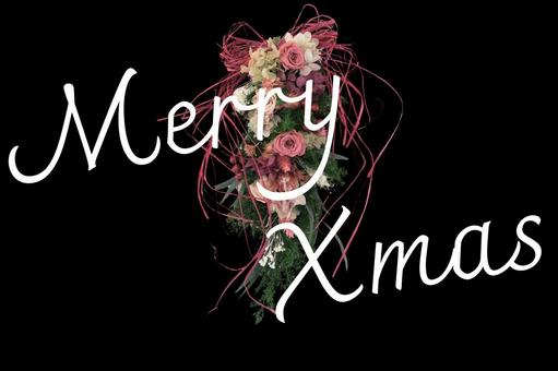 クリスマスのテクスチャ(リース) クリスマスのテクスチャ(リース) クリスマス,クリスマスリース,フラワーアレンジメントの写真素材