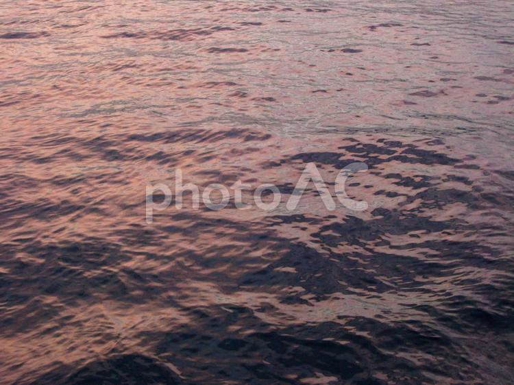 岡山・宇野港の夕暮れ 宇野,岡山,港の写真素材