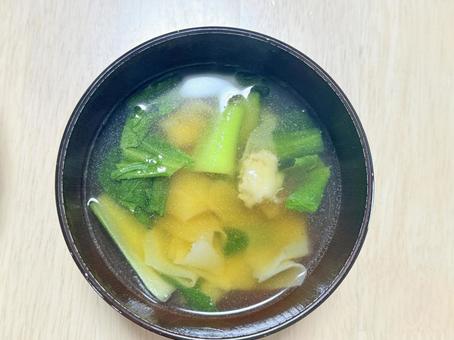 みそ汁の写真