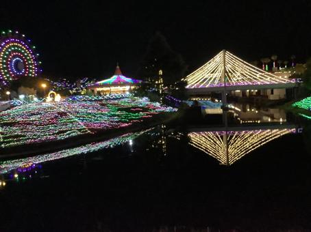 イルミネーション イルミネーションの写真