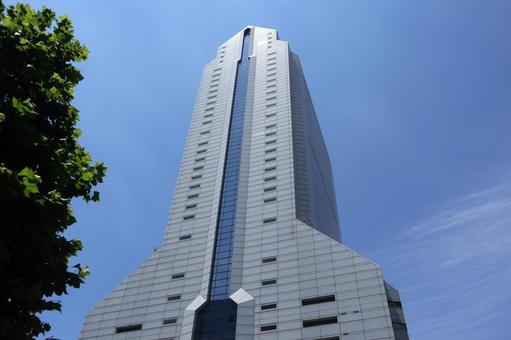 田町　街並み 田町,港区,ビジネスの写真素材