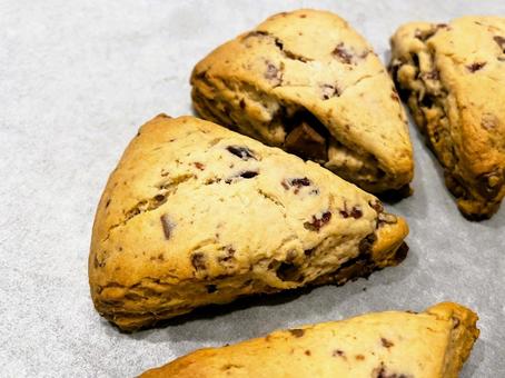 Homemade scones (chocolate cranberry) 13, JPG Homemade scones (chocolate cranberry) 13, JPG