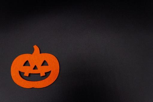 黒背景にジャックオランタン 黒背景にジャックオランタン ハロウィン,カボチャ,暗いの写真素材