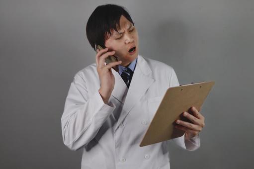 Photo, a doctor, male, white, 
