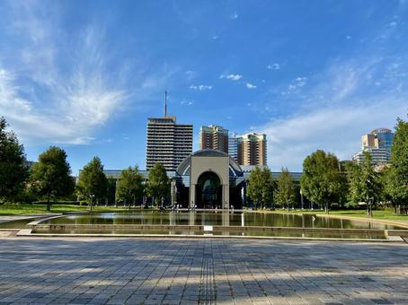 福岡市博物館 福岡市博物館 博物館,福岡,建物の写真素材