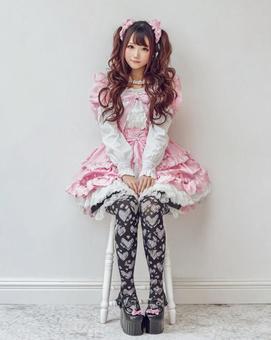 ふわふわ系女子 ふわふわ系女子の写真