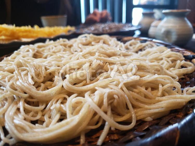 そば　蕎麦　ソバ　田舎　手打ち そば,蕎麦,ソバの写真素材