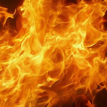 炎テクスチャの写真