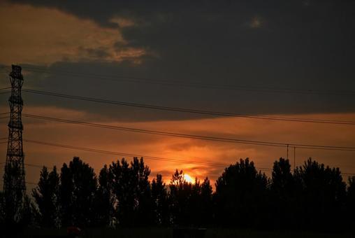 Sunset 2025/7/1, JPG Sunset 2025/7/1, JPG