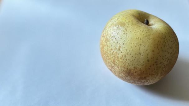 梨　コピースペース 梨,果物,コピースペースの写真素材