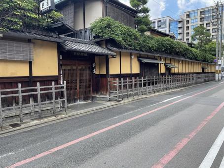 京都街並み 京都,関西,旅行の写真素材
