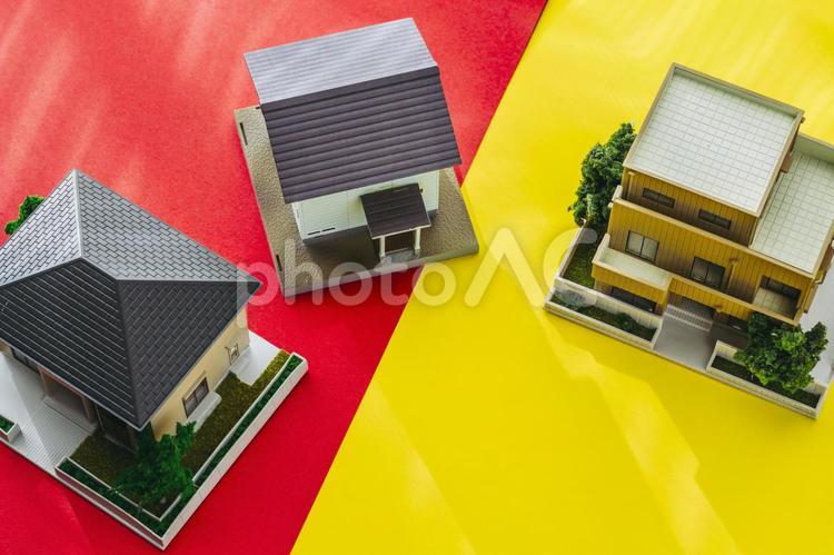 住宅イメージ ビジネス,ビジネスイメージ,税金の写真素材