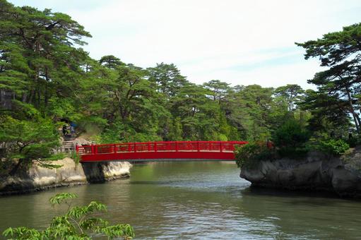松島雄島の橋 松島雄島の橋 松島,雄島,橋の写真素材