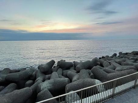 駿河湾 駿河湾 駿河湾,海,風景の写真素材