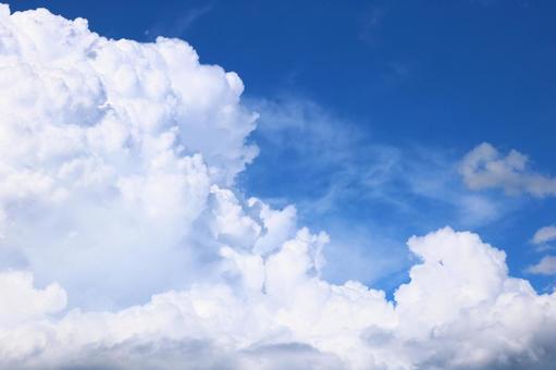 入道雲 入道雲の写真