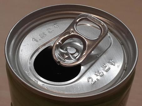 ジュースの缶 ジュース,缶,空き缶の写真素材
