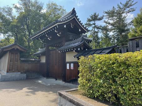 Photo, toshodaiji temple, nara, world heritage, 