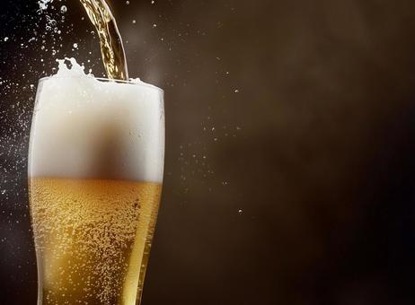 ビール ビールの写真