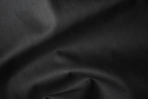黒布の質感と陰影 布,黒,織物の写真素材