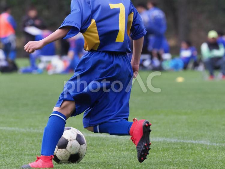 サッカー　フットボール サッカー,フットボール,スポーツの写真素材