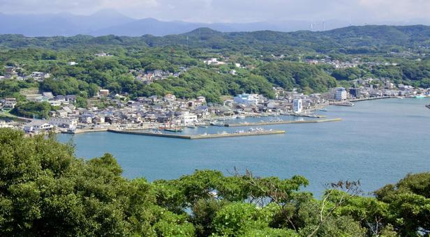 佐賀呼子の風の見える丘公園からの絶景 佐賀呼子の風の見える丘公園からの絶景 佐賀,唐津,呼子の写真素材