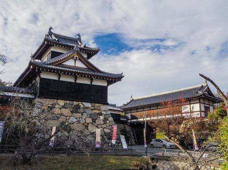 【奈良県】大和郡山市・郡山城跡 郡山城跡,大和郡山市,郡山城跡公園の写真素材