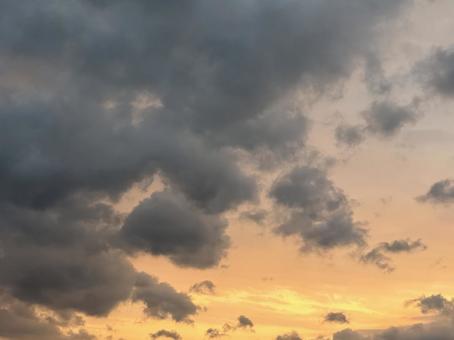 夕暮れ 夕暮れの写真