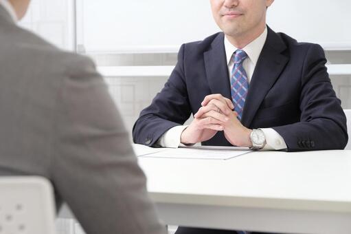 Interview image, interview, finding employment, interview, JPG