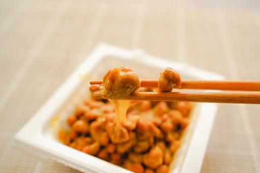 納豆 納豆 納豆,朝食,おかずの写真素材