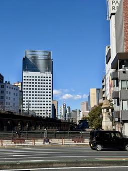昼間の秋葉原 昼間の秋葉原 店舗,町並み,道路の写真素材