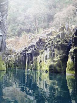 高千穂峡 高千穂峡の写真