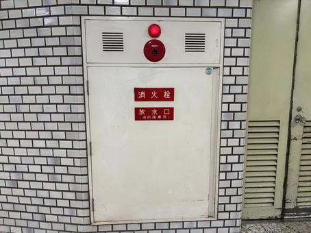 消火栓 消火栓の写真