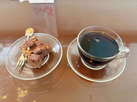 コーヒー&ブラウニー コーヒー&ブラウニーの写真