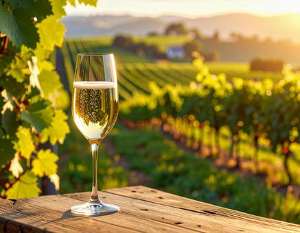 シャンパン１の写真