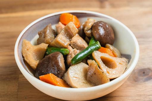 筑前煮 筑前煮 筑前煮,和食,日本料理の写真素材