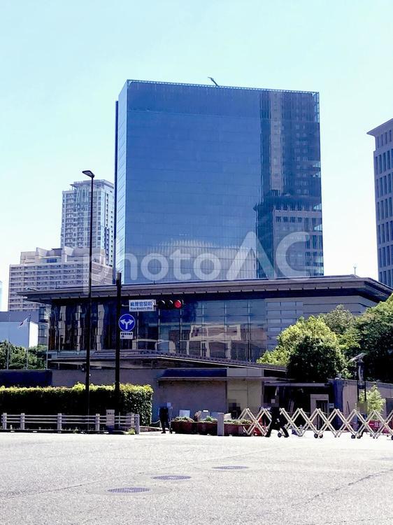 東京風景・総理官邸 総理官邸,内閣総理大臣官邸,首相官邸の写真素材