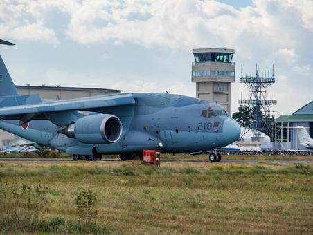 C-2輸送機 入間航空祭,2025,入間基地の写真素材