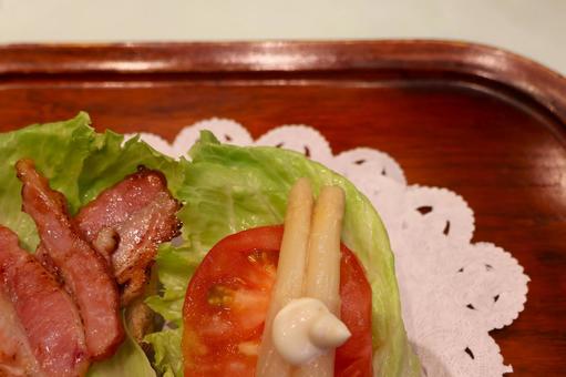 Morning sandwiches at Osaka coffee shops, JPG
