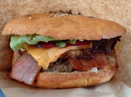 ハンバーガー ハンバーガー ハンバーガー,はんばーがー,バーガーの写真素材
