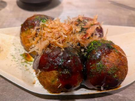 たこ焼き たこ焼きの写真