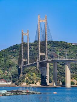 呼子大橋 呼子大橋,呼子,橋の写真素材