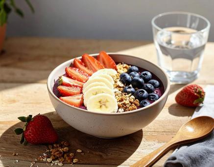 アサイーボウル アサイーボウルの写真