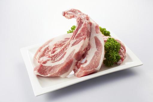 豚スペアリブ(生肉) 豚スペアリブ(生肉)の写真