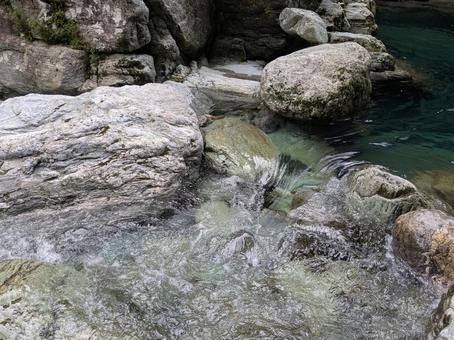 清流 清流 清流,川,流れの写真素材