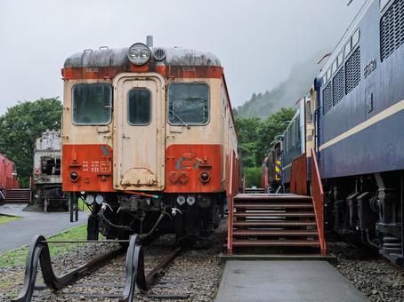 キハ20 467 保存車両 キハ20 467 保存車両 鉄道,キハ20,467の写真素材