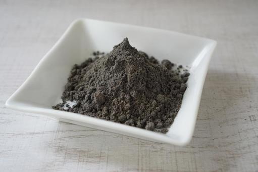 黒ごまパウダーの写真